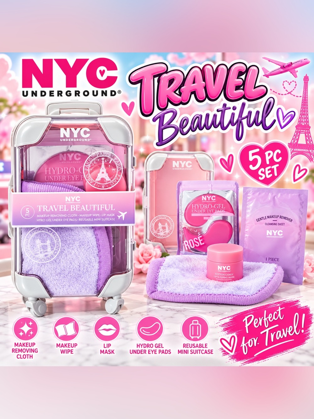 Beauty Travel Kit